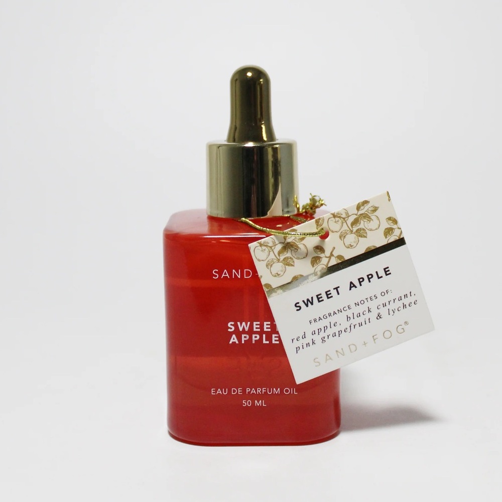 Sweet Apple Perfume Oil Sand and Fog